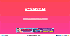 Desktop Screenshot of buffer.de